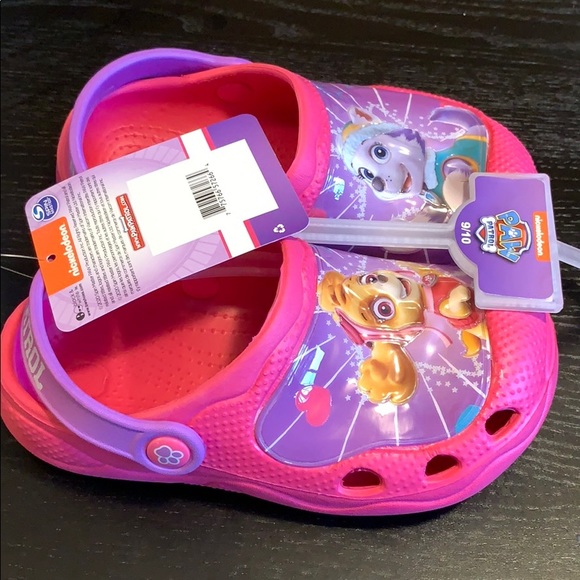 BNWT Paw Patrol sandals 9/10 - Picture 2 of 2